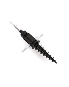 Jordskrue - skrufot til beachflagg