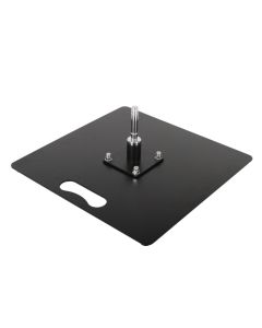 Vektplate til beachflagg