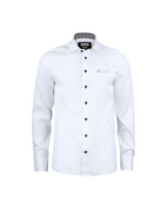 Skjorte Harvest Frost Slim - Herre - Hvit