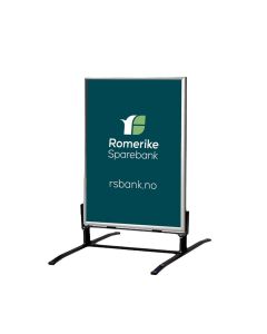 Gatebukk Hardfør 70 x 100 cm + plastdeksel