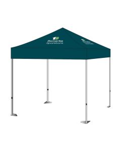 Telt 3 x 3 meter - Ramme med tak