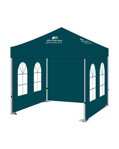 Telt 3 x 3 - Ramme med tak og vegger