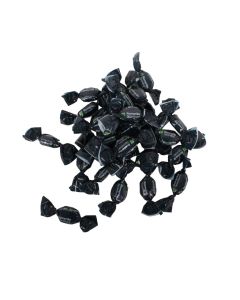 Drops med bringebær- og lakrisfyll - 5 kg