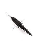 Jordskrue - skrufot til beachflagg